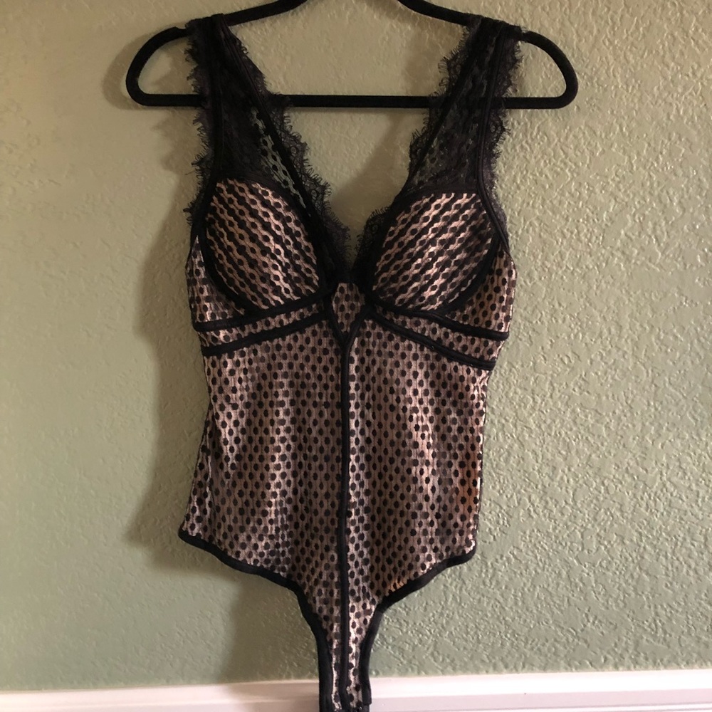 Lace leotard